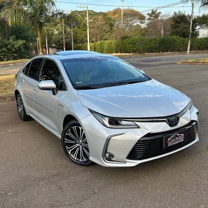 TOYOTA COROLLA 1.8 VVT-I HYBRID FLEX ALTIS PREMIUM CVT TOYOTA COROLLA 1.8 VVT-I HYBRID FLEX ALTIS PREMIUM CVT